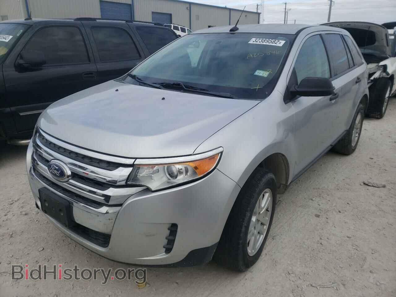 2013 FORD EDGE - VIN: 2FMDK3GC7DBA25846 - Фото 2