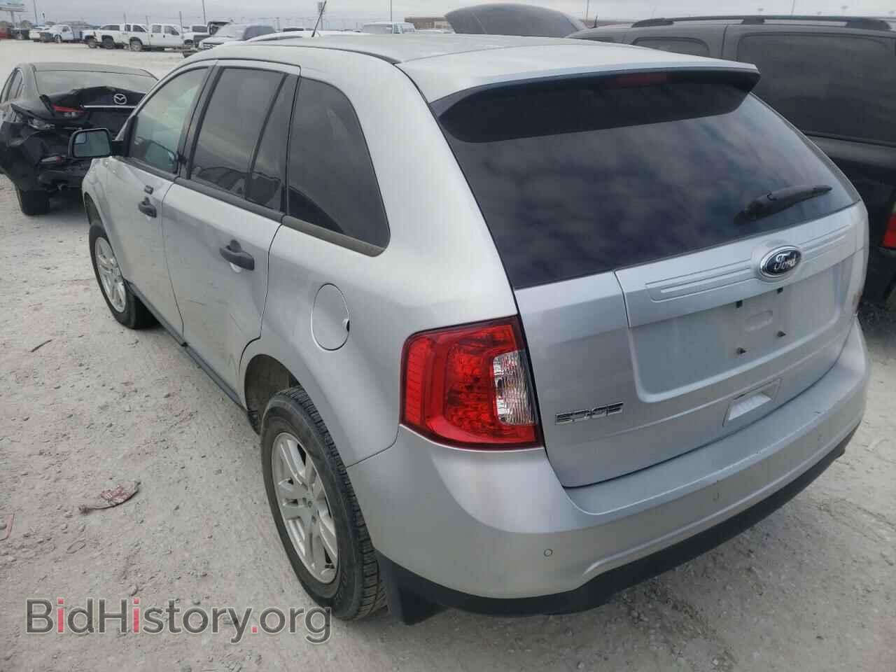 2013 FORD EDGE - VIN: 2FMDK3GC7DBA25846 - Фото 3