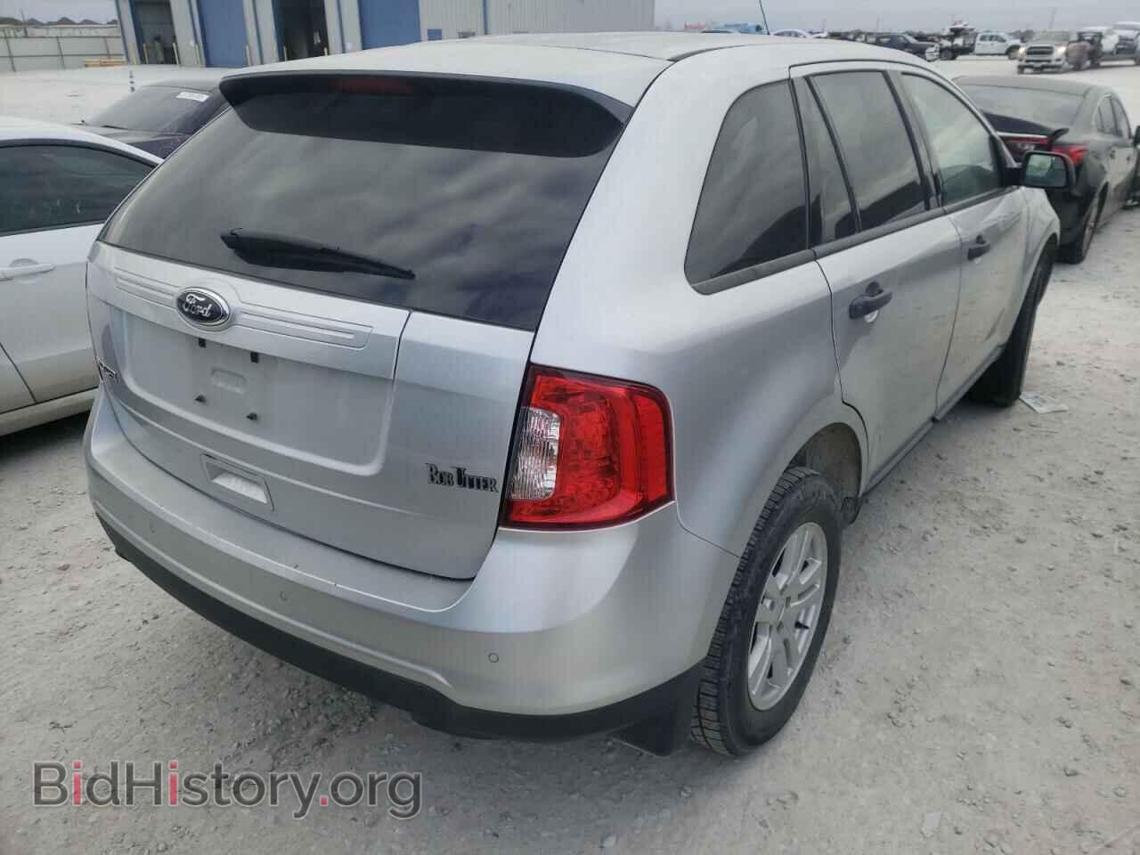 2013 FORD EDGE - VIN: 2FMDK3GC7DBA25846 - Фото 4