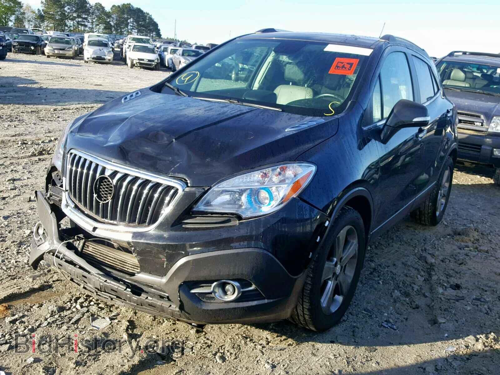2014 BUICK ENCORE - VIN: KL4CJCSB9EB553732 - Фото 2