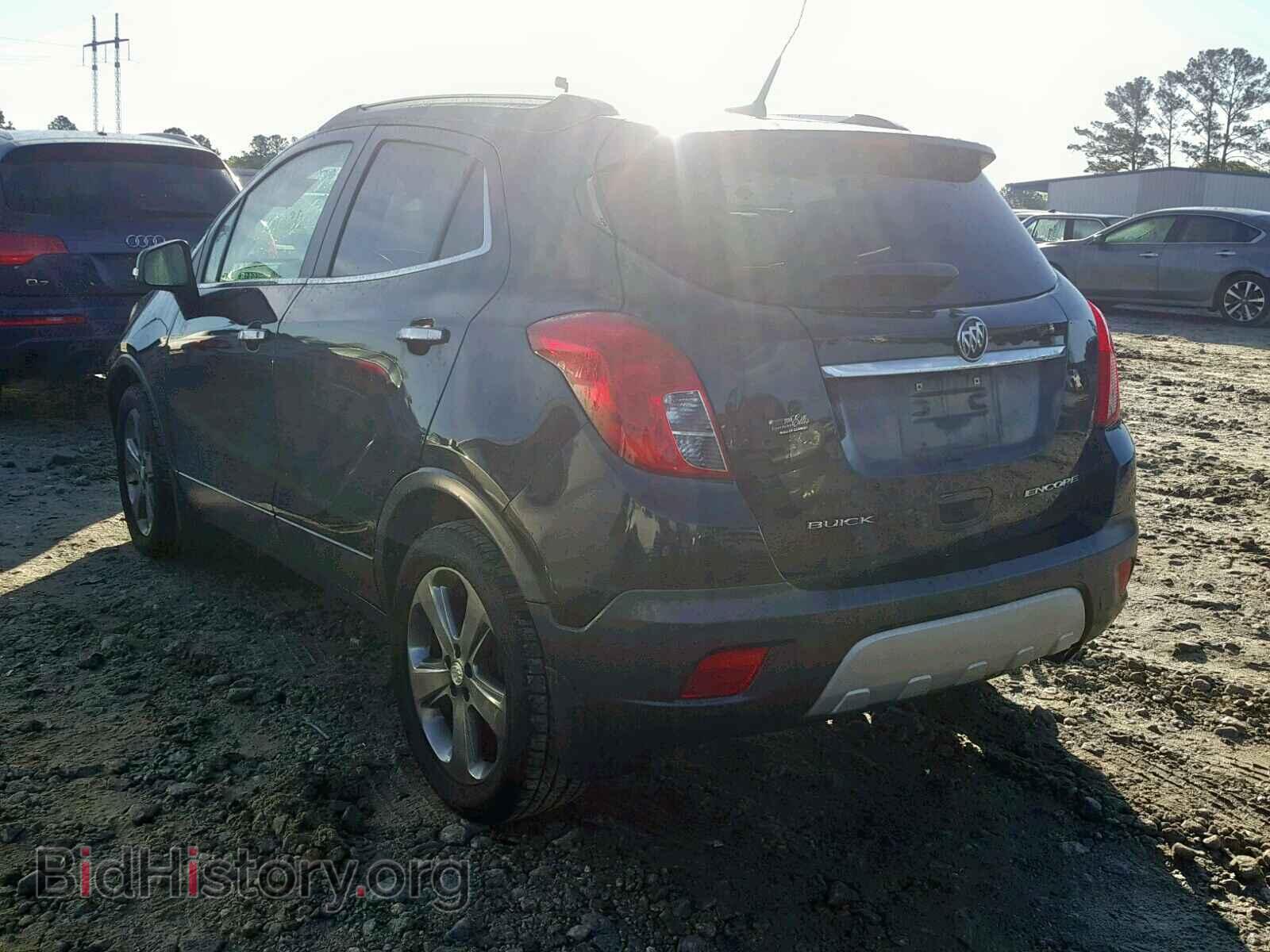 2014 BUICK ENCORE - VIN: KL4CJCSB9EB553732 - Фото 3