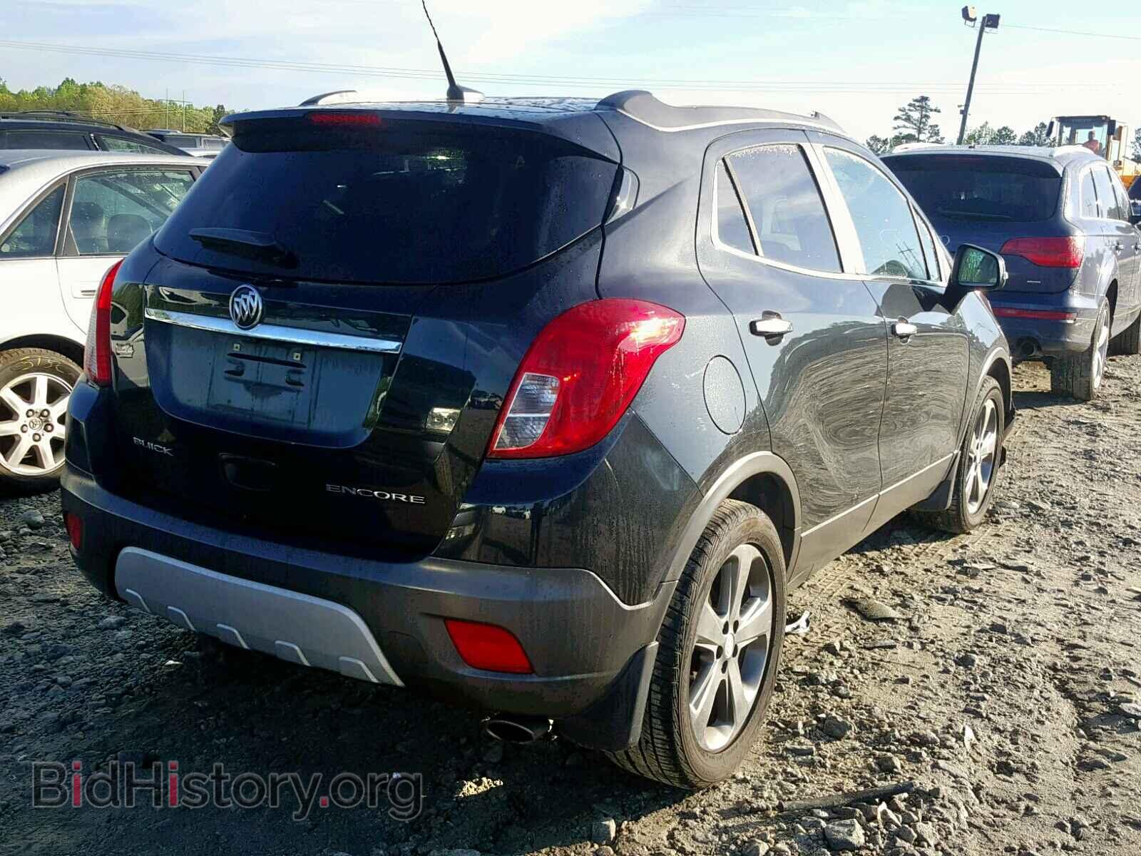 2014 BUICK ENCORE - VIN: KL4CJCSB9EB553732 - Фото 4