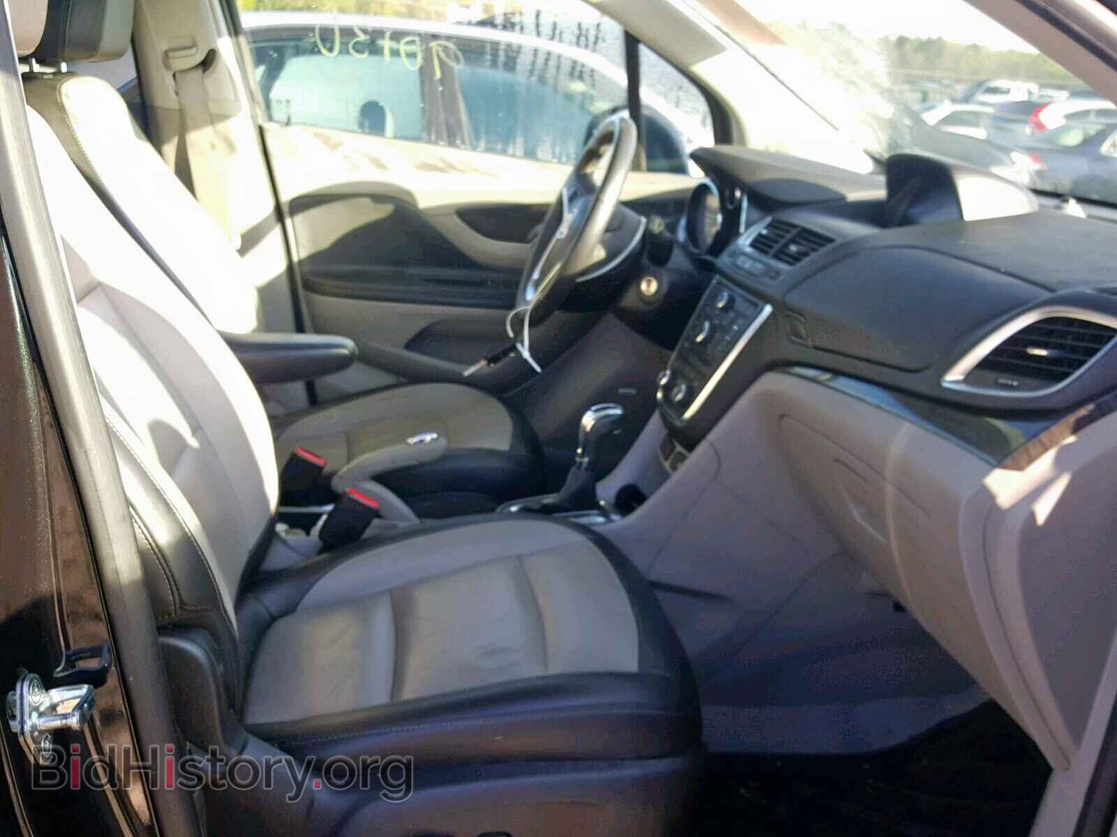 2014 BUICK ENCORE - VIN: KL4CJCSB9EB553732 - Фото 5