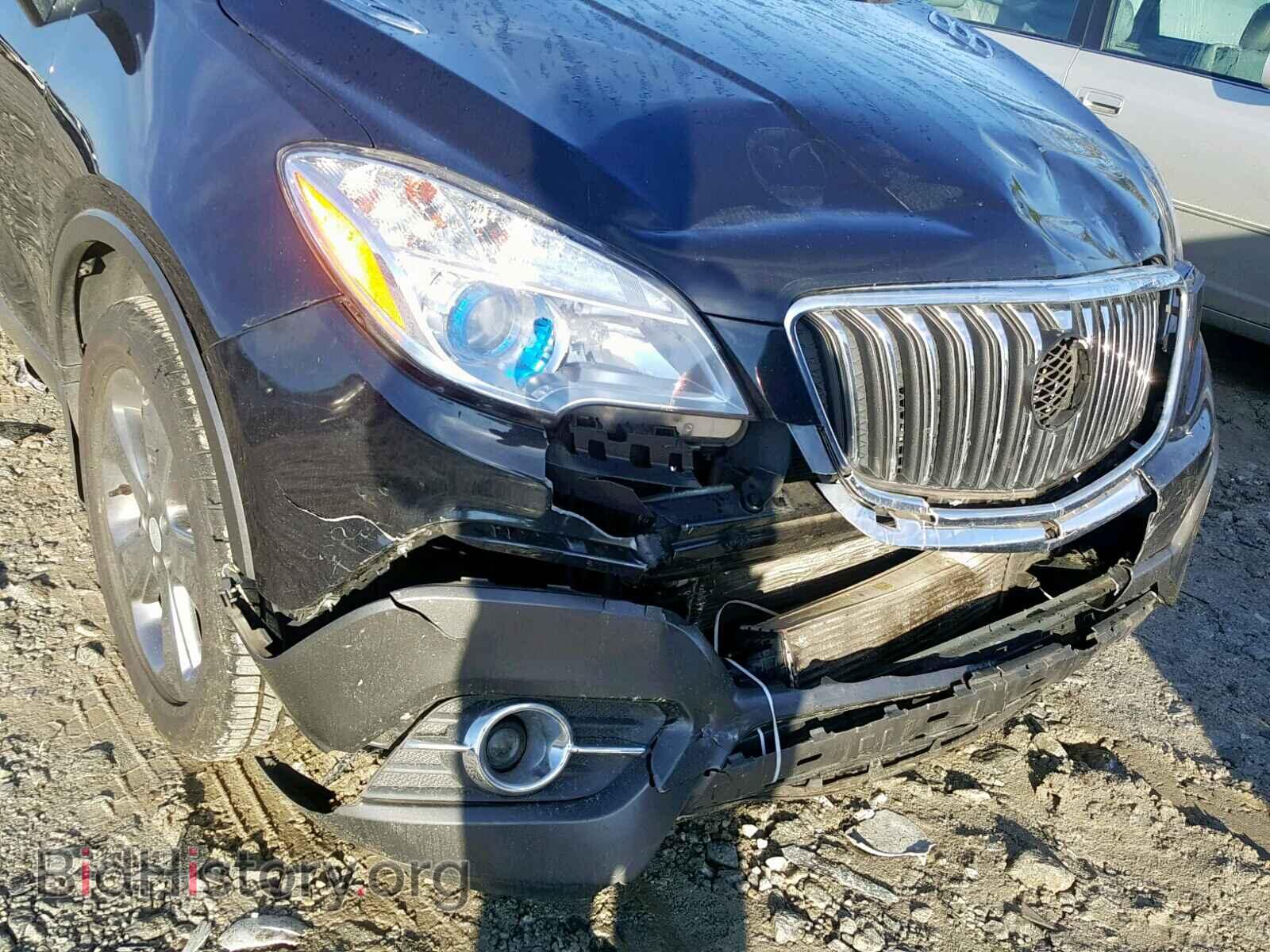 2014 BUICK ENCORE - VIN: KL4CJCSB9EB553732 - Фото 9