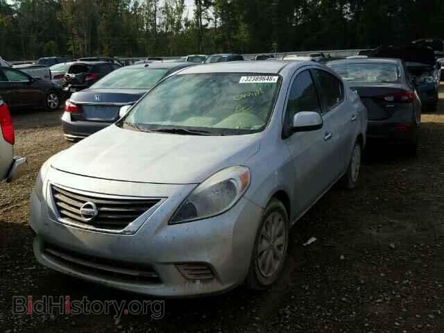2012 NISSAN VERSA - VIN: 3N1CN7AP4CL826413 - Фото 2