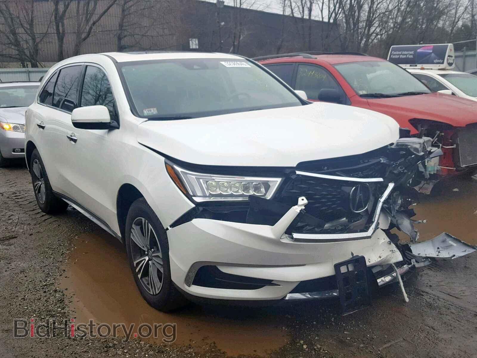 Photo 5FRYD4H32HB001420 - ACURA MDX 2017