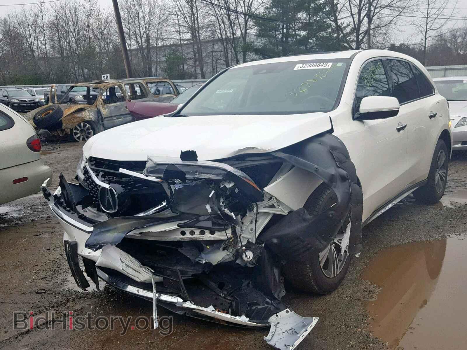 2017 ACURA MDX - VIN: 5FRYD4H32HB001420 - Фото 2