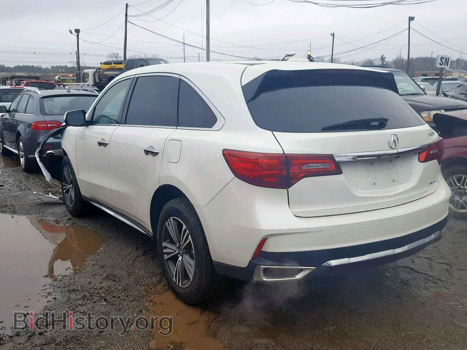 2017 ACURA MDX - VIN: 5FRYD4H32HB001420 - Фото 3