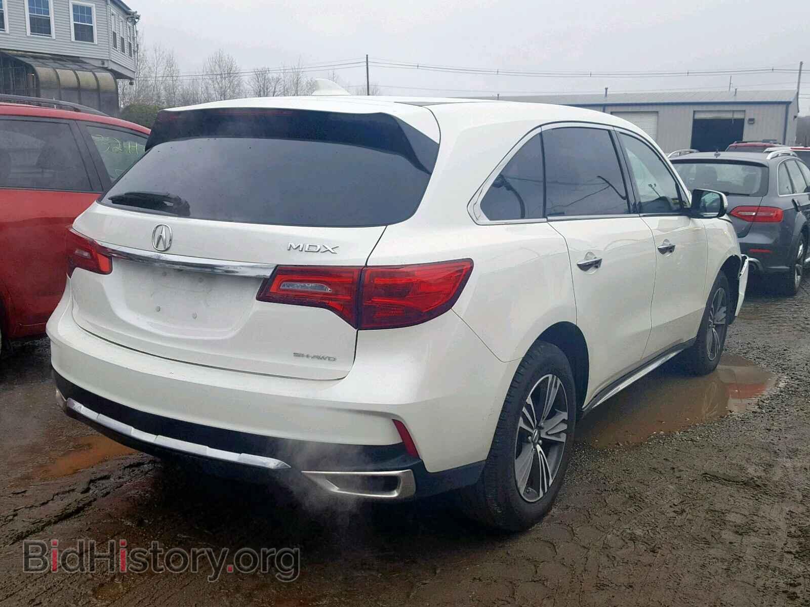 2017 ACURA MDX - VIN: 5FRYD4H32HB001420 - Фото 4