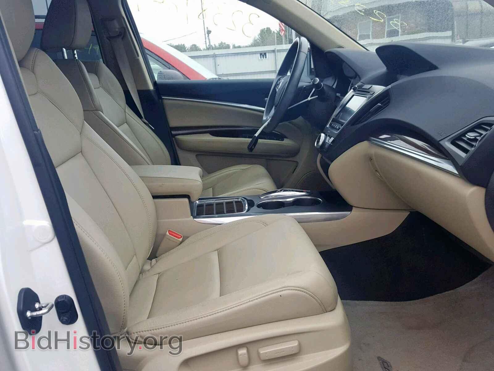 2017 ACURA MDX - VIN: 5FRYD4H32HB001420 - Фото 5