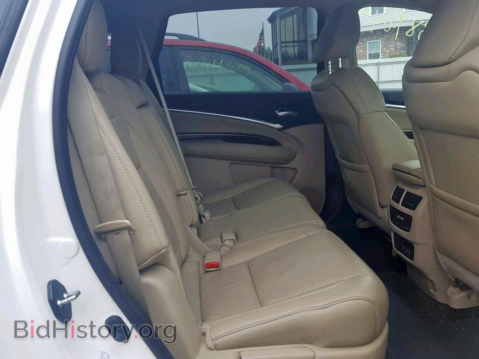 2017 ACURA MDX - VIN: 5FRYD4H32HB001420 - Фото 6