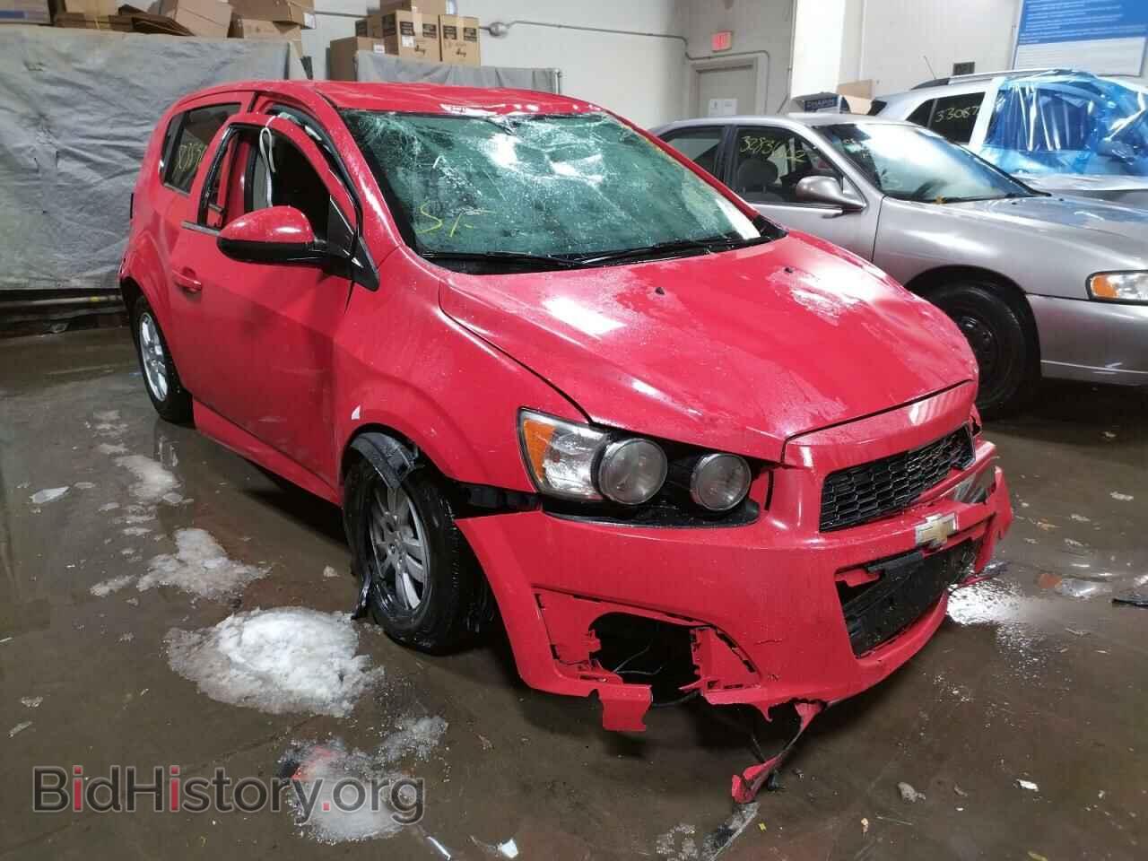 Photo 1G1JC6SH3E4236863 - CHEVROLET SONIC 2014
