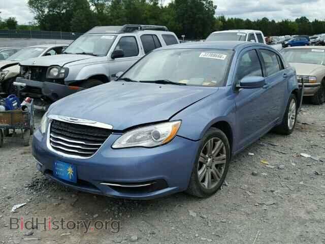 2011 CHRYSLER 200 - VIN: 1C3BC1FBXBN612943 - Фото 2