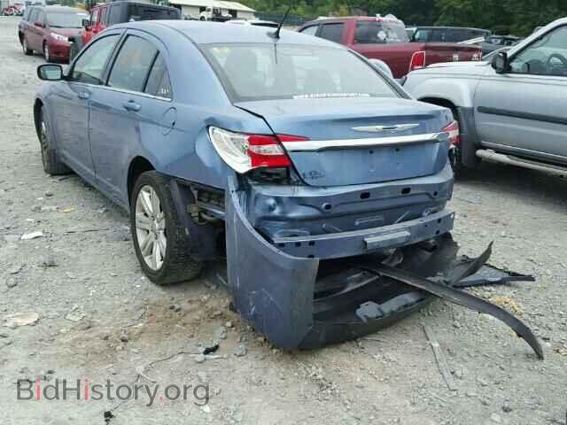 2011 CHRYSLER 200 - VIN: 1C3BC1FBXBN612943 - Фото 3
