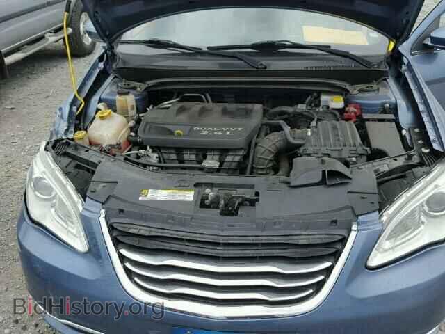 2011 CHRYSLER 200 - VIN: 1C3BC1FBXBN612943 - Фото 7