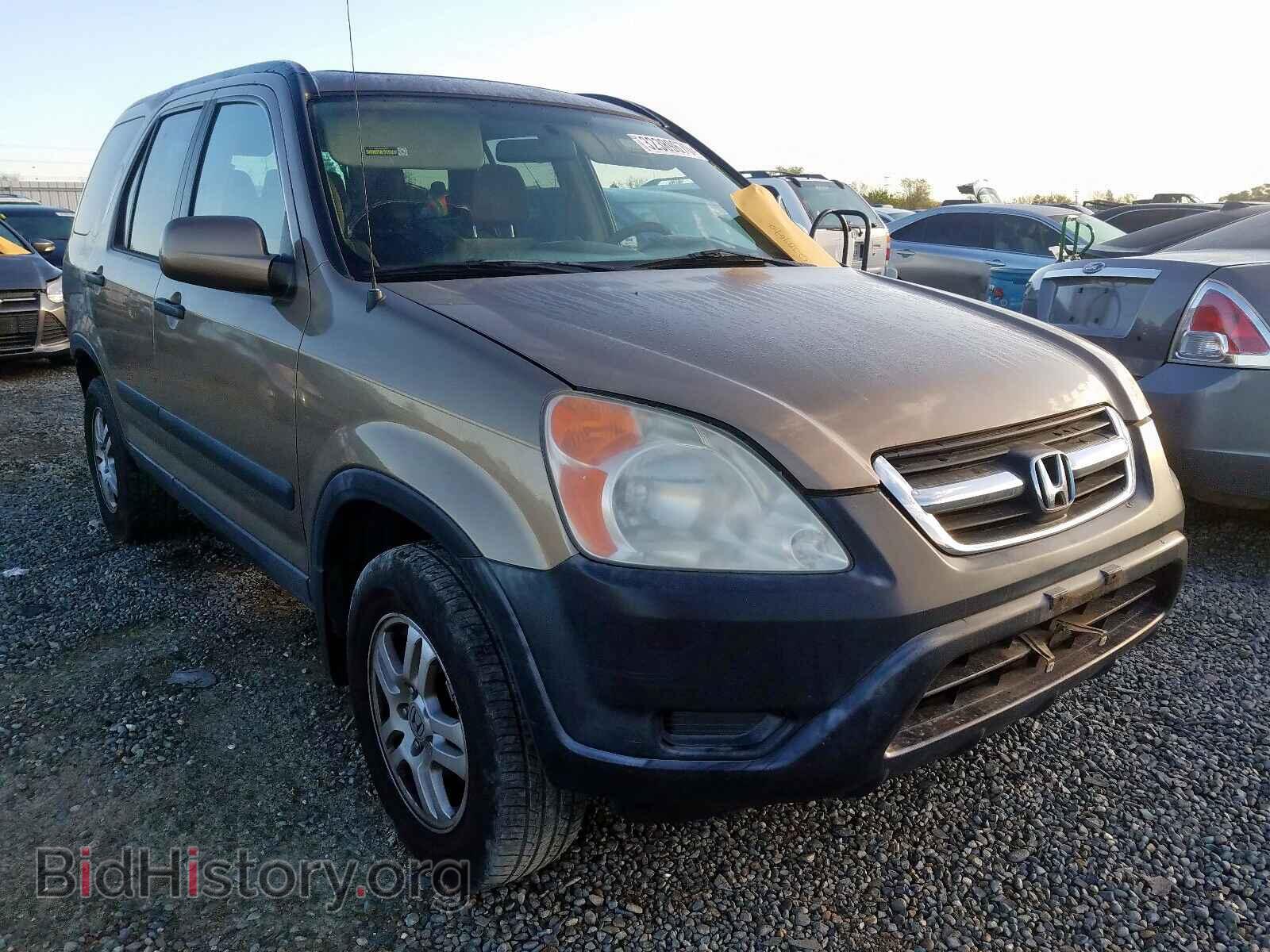 Фотография JHLRD78893C019652 - HONDA CRV 2003