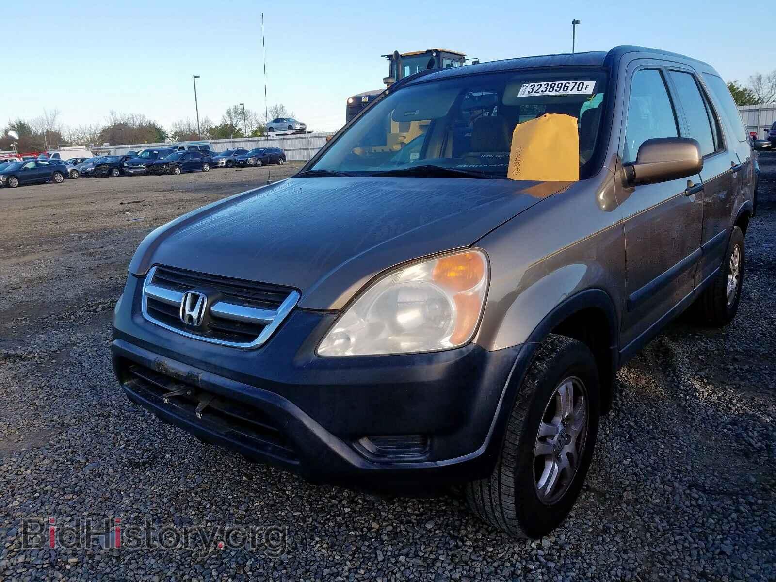 2003 HONDA CRV - VIN: JHLRD78893C019652 - Фото 2