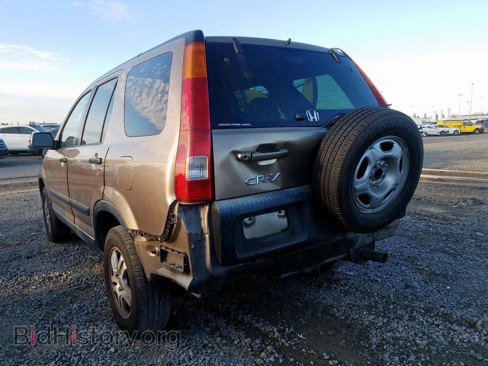 2003 HONDA CRV - VIN: JHLRD78893C019652 - Фото 3