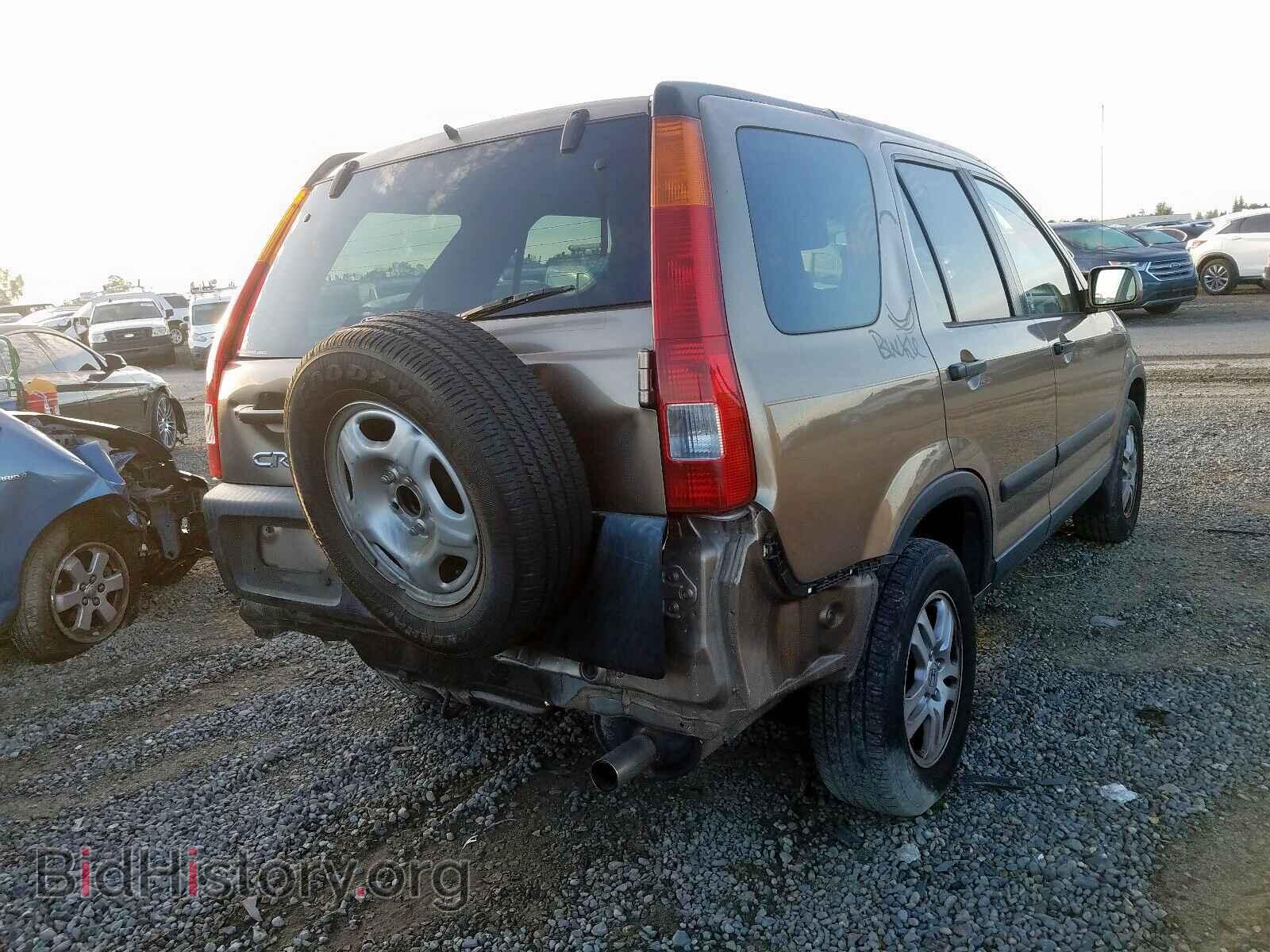 2003 HONDA CRV - VIN: JHLRD78893C019652 - Фото 4