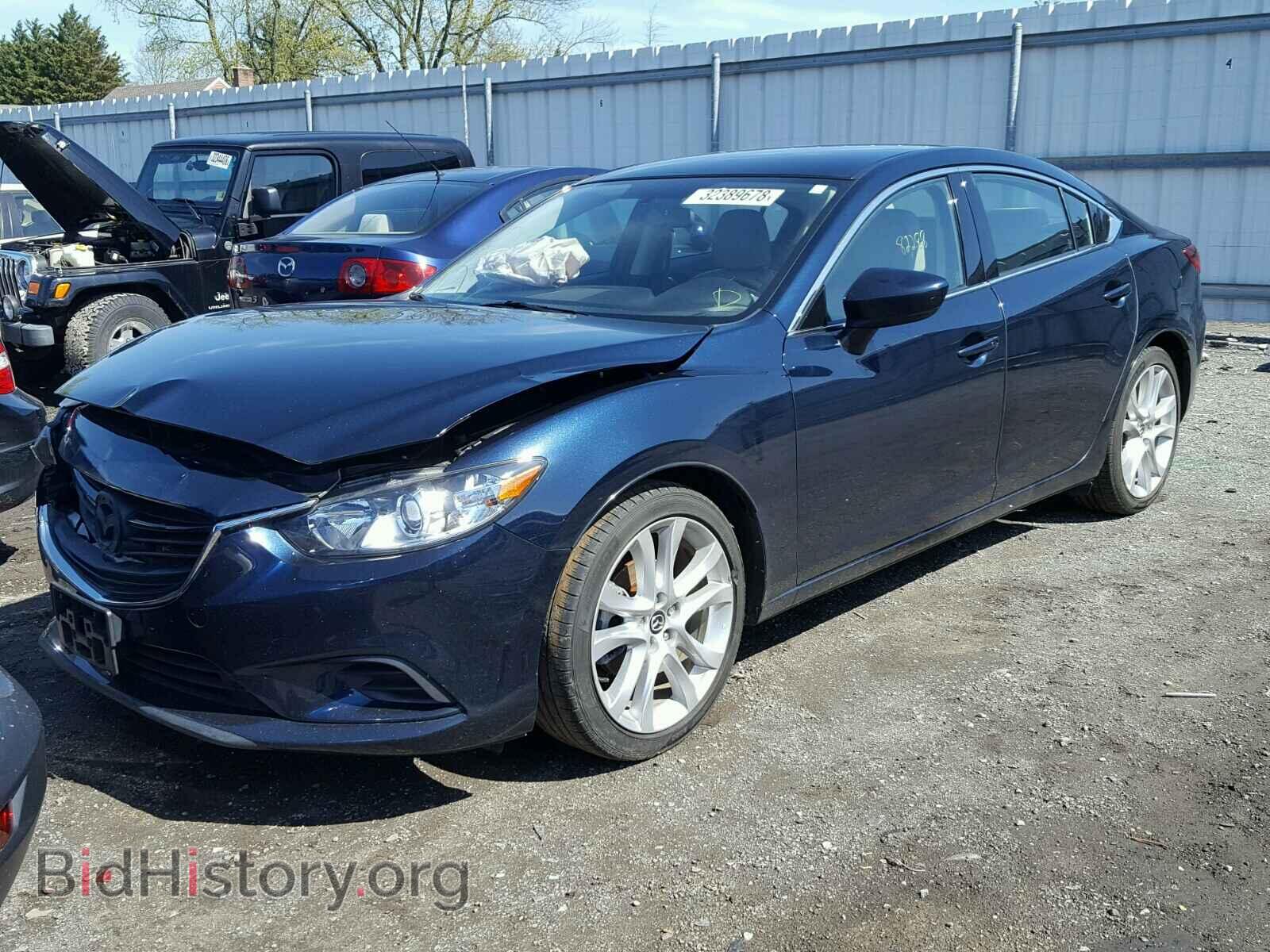 2015 MAZDA 6 - VIN: JM1GJ1V53F1204056 - Фото 2