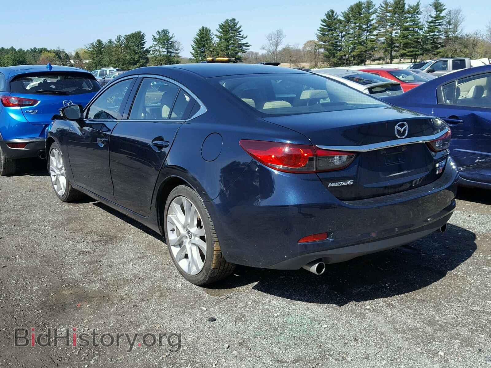 2015 MAZDA 6 - VIN: JM1GJ1V53F1204056 - Фото 3