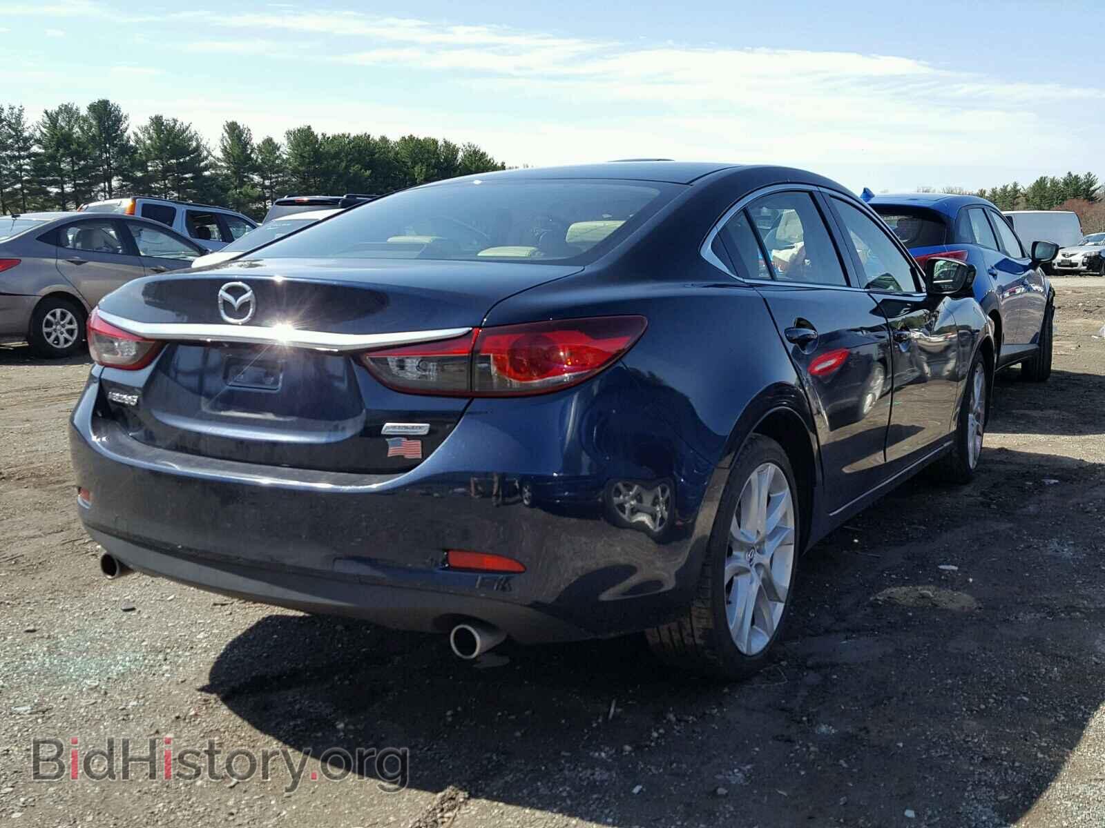 2015 MAZDA 6 - VIN: JM1GJ1V53F1204056 - Фото 4
