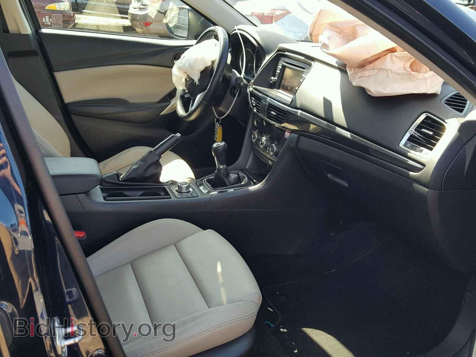 2015 MAZDA 6 - VIN: JM1GJ1V53F1204056 - Фото 5