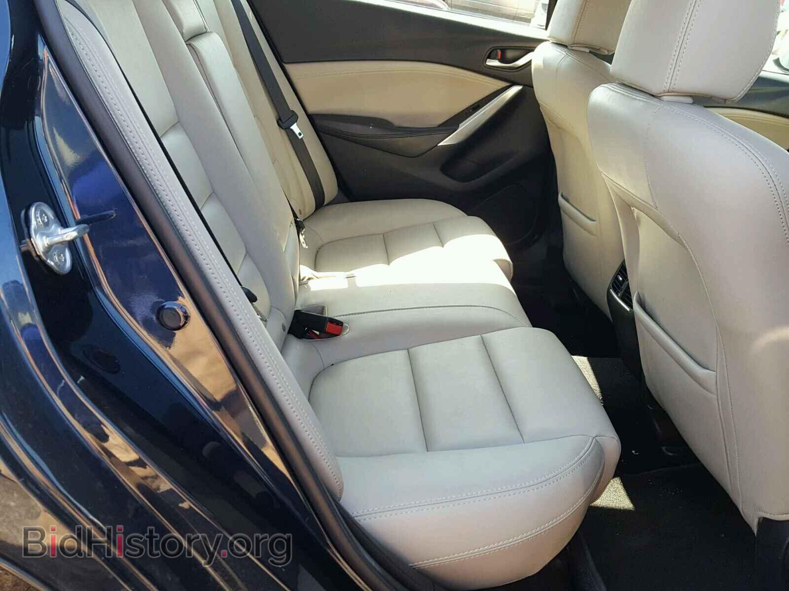 2015 MAZDA 6 - VIN: JM1GJ1V53F1204056 - Фото 6