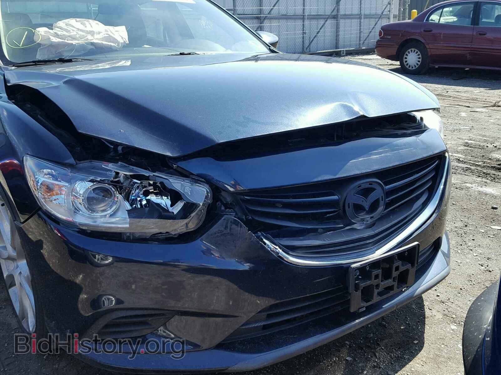 2015 MAZDA 6 - VIN: JM1GJ1V53F1204056 - Фото 9