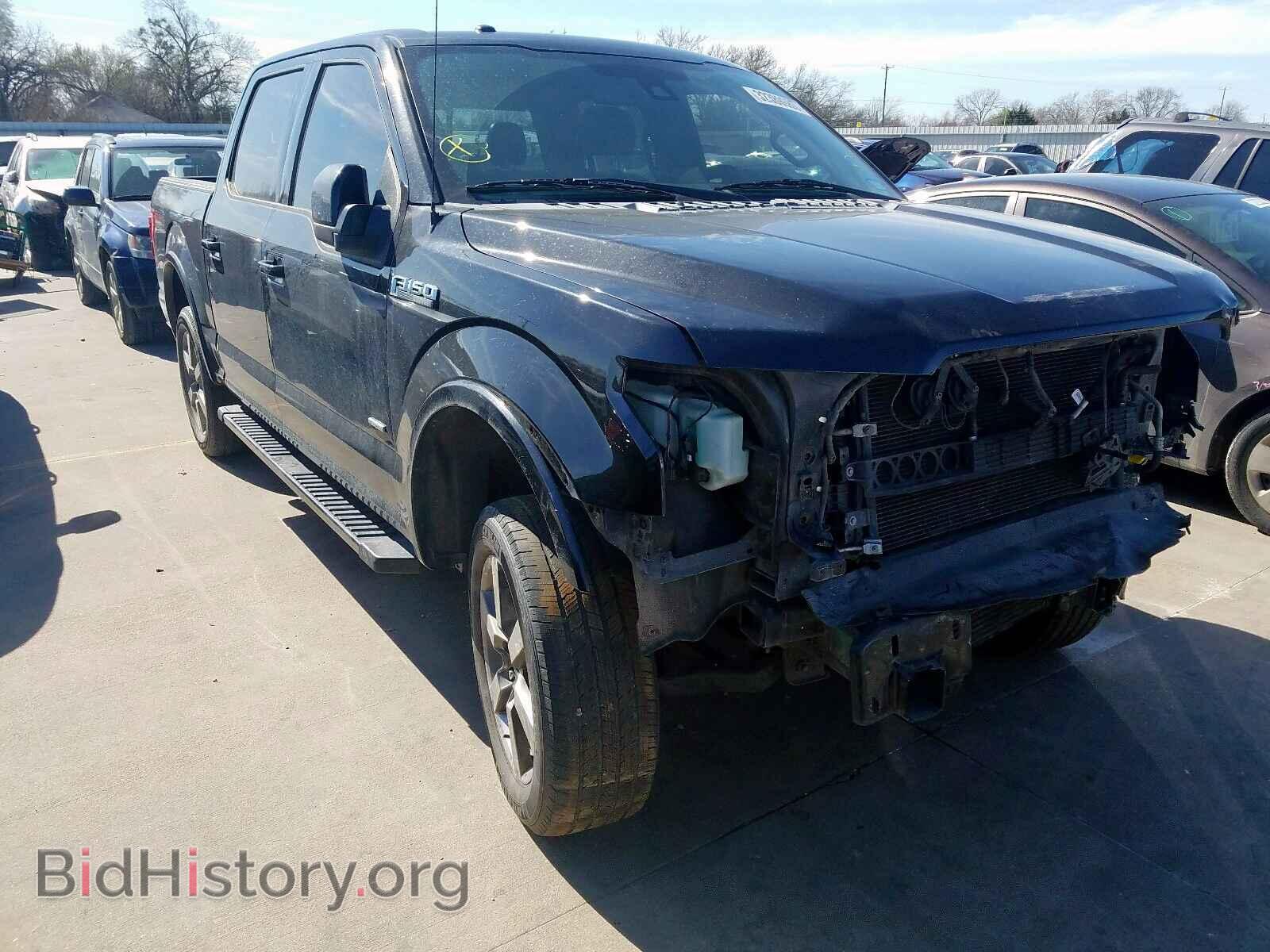 Photo 1FTEW1EG0FFA19668 - FORD F150 2015