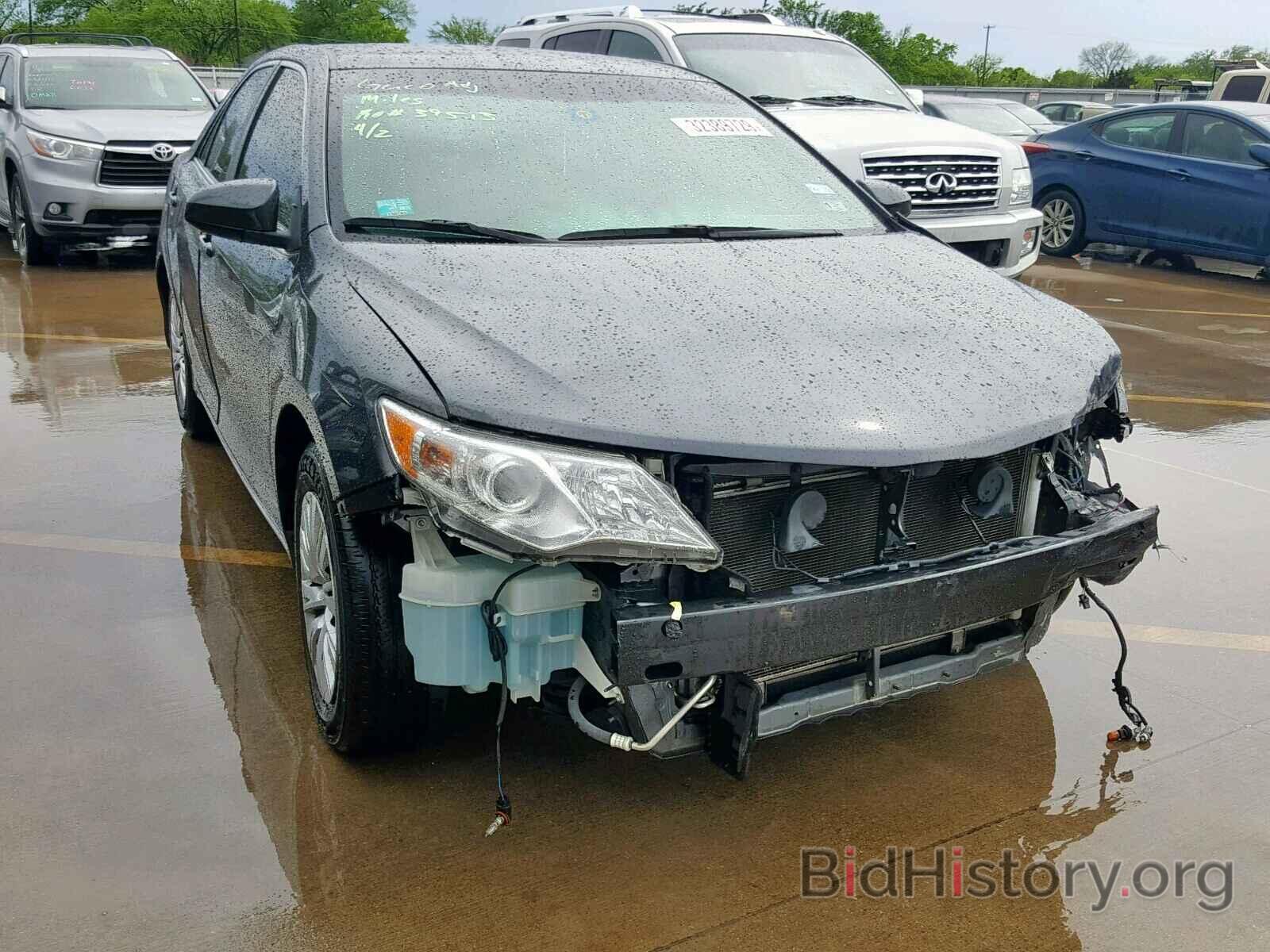 Photo 4T4BF1FK7CR269794 - TOYOTA CAMRY BASE 2012