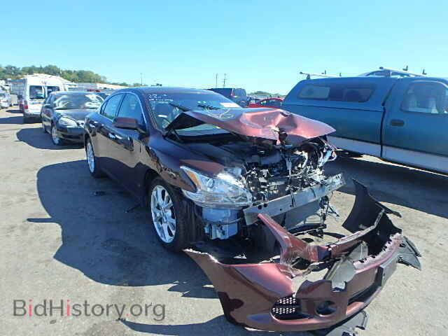 Фотография 1N4AA5APXEC481901 - NISSAN MAXIMA 2014