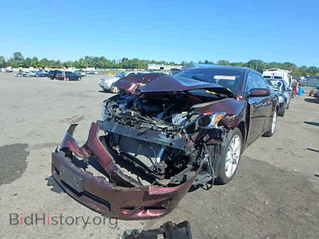 2014 NISSAN MAXIMA - VIN: 1N4AA5APXEC481901 - Фото 2