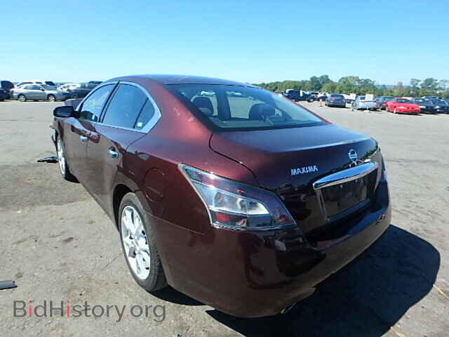 2014 NISSAN MAXIMA - VIN: 1N4AA5APXEC481901 - Фото 3