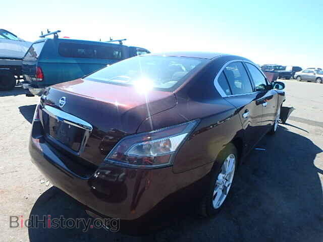 2014 NISSAN MAXIMA - VIN: 1N4AA5APXEC481901 - Фото 4