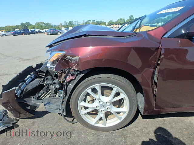 2014 NISSAN MAXIMA - VIN: 1N4AA5APXEC481901 - Фото 9