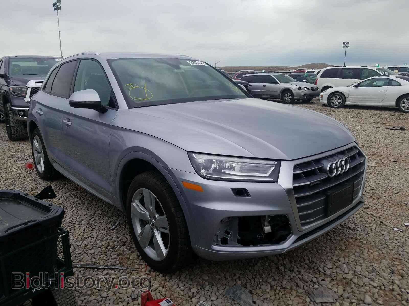 Photo WA1ANAFY1J2199830 - AUDI Q5 2018