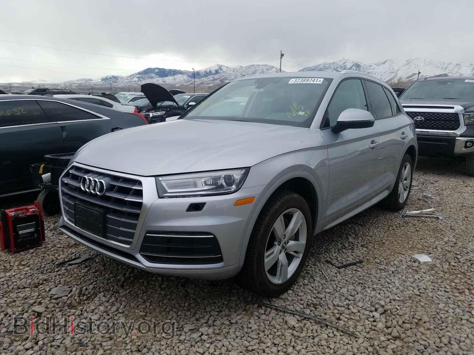 2018 AUDI Q5 - VIN: WA1ANAFY1J2199830 - Фото 2