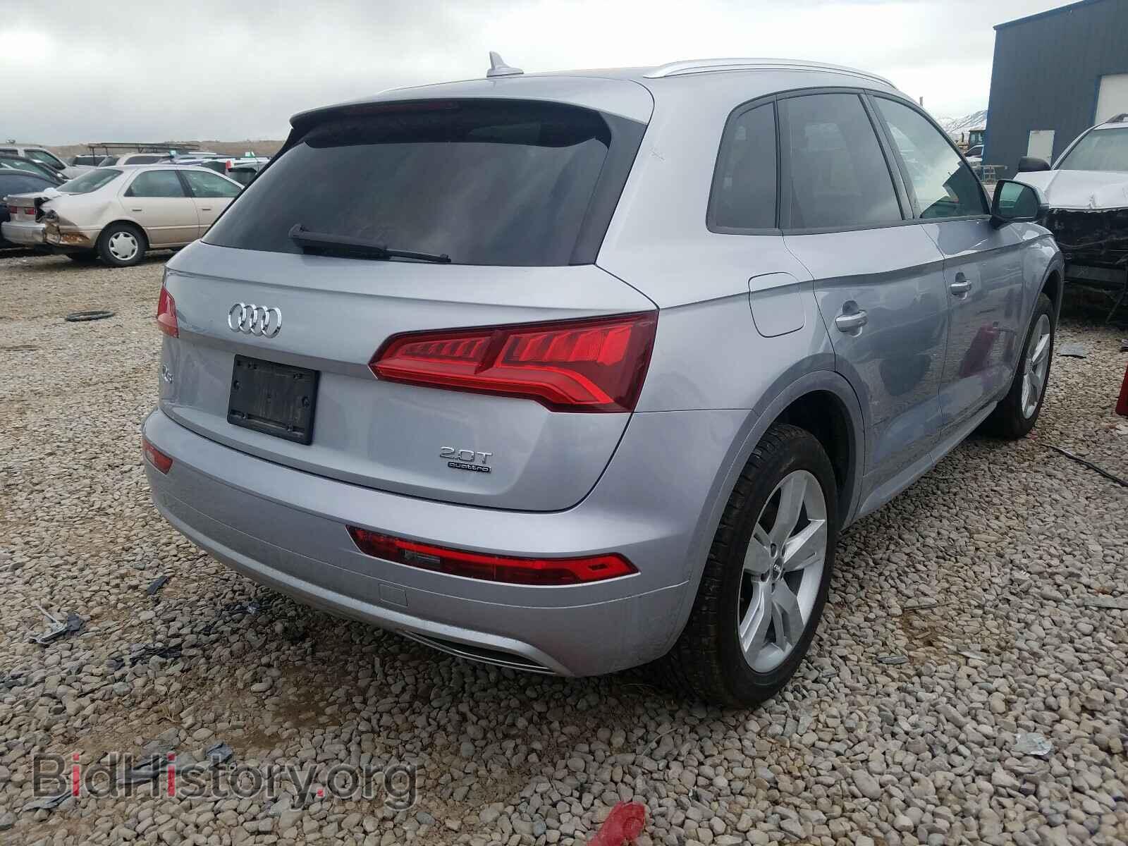 2018 AUDI Q5 - VIN: WA1ANAFY1J2199830 - Фото 4