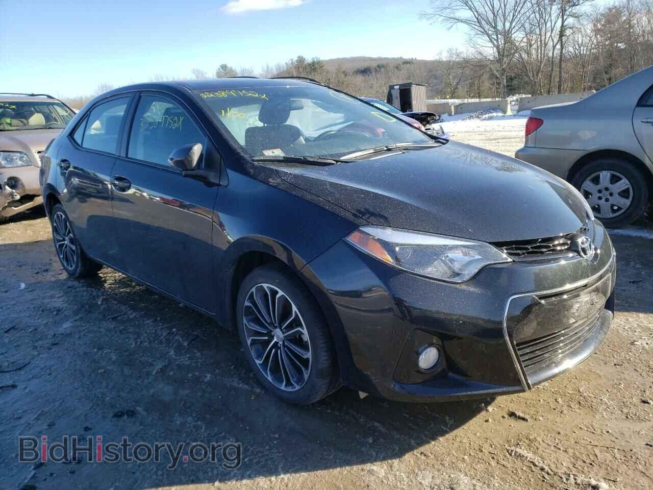 Фотография 2T1BURHE5FC388763 - TOYOTA COROLLA 2015