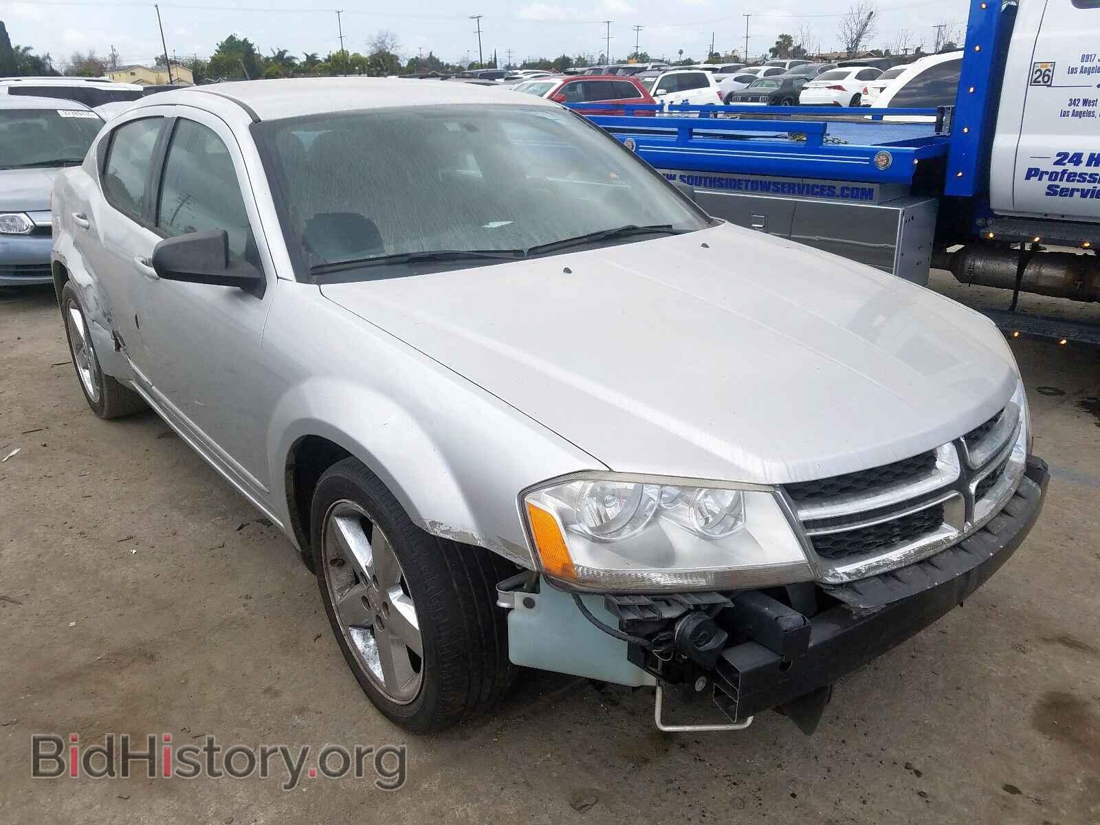 Фотография 1C3CDZAB5CN209669 - DODGE AVENGER 2012
