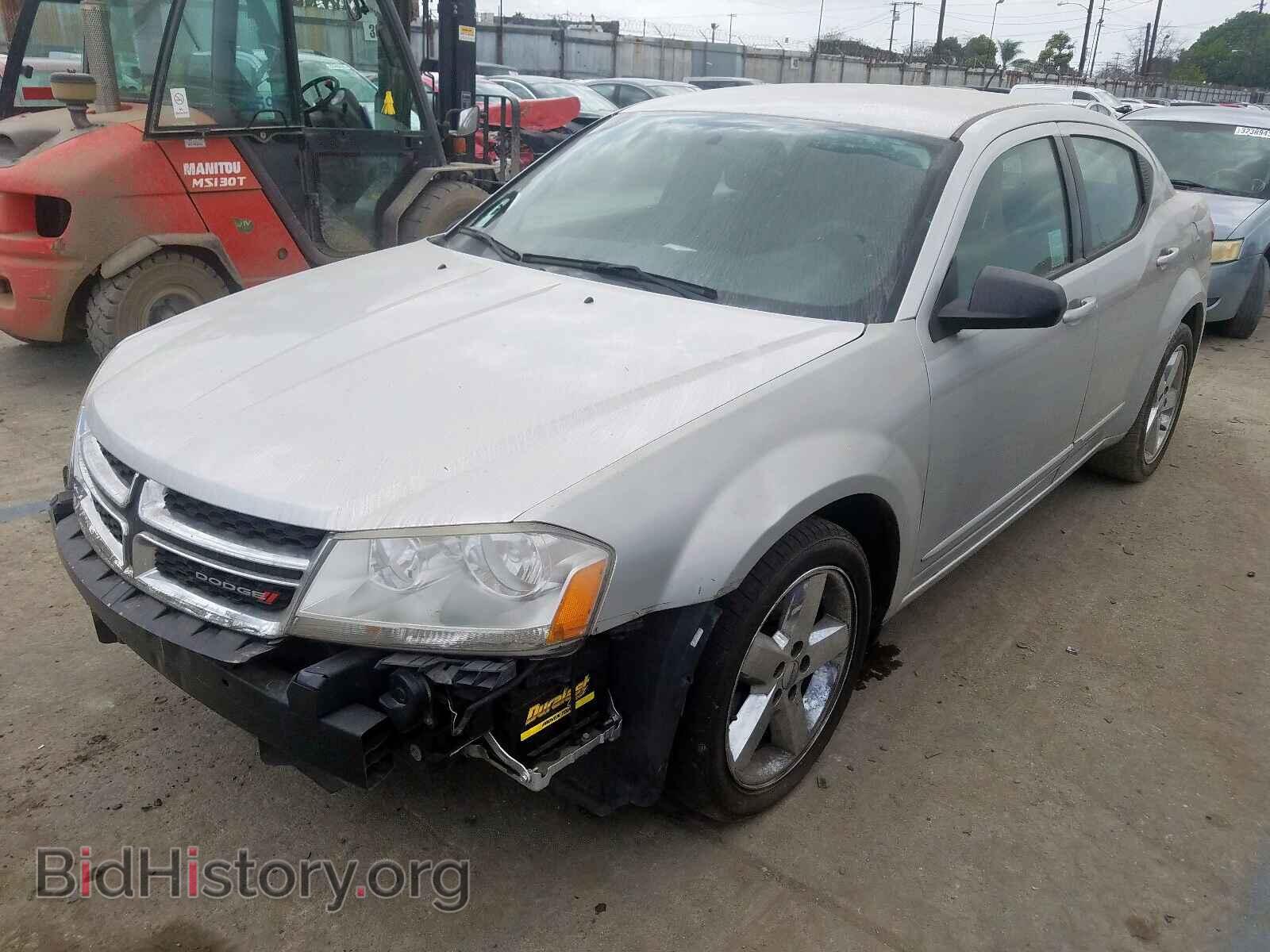 2012 DODGE AVENGER - VIN: 1C3CDZAB5CN209669 - Фото 2