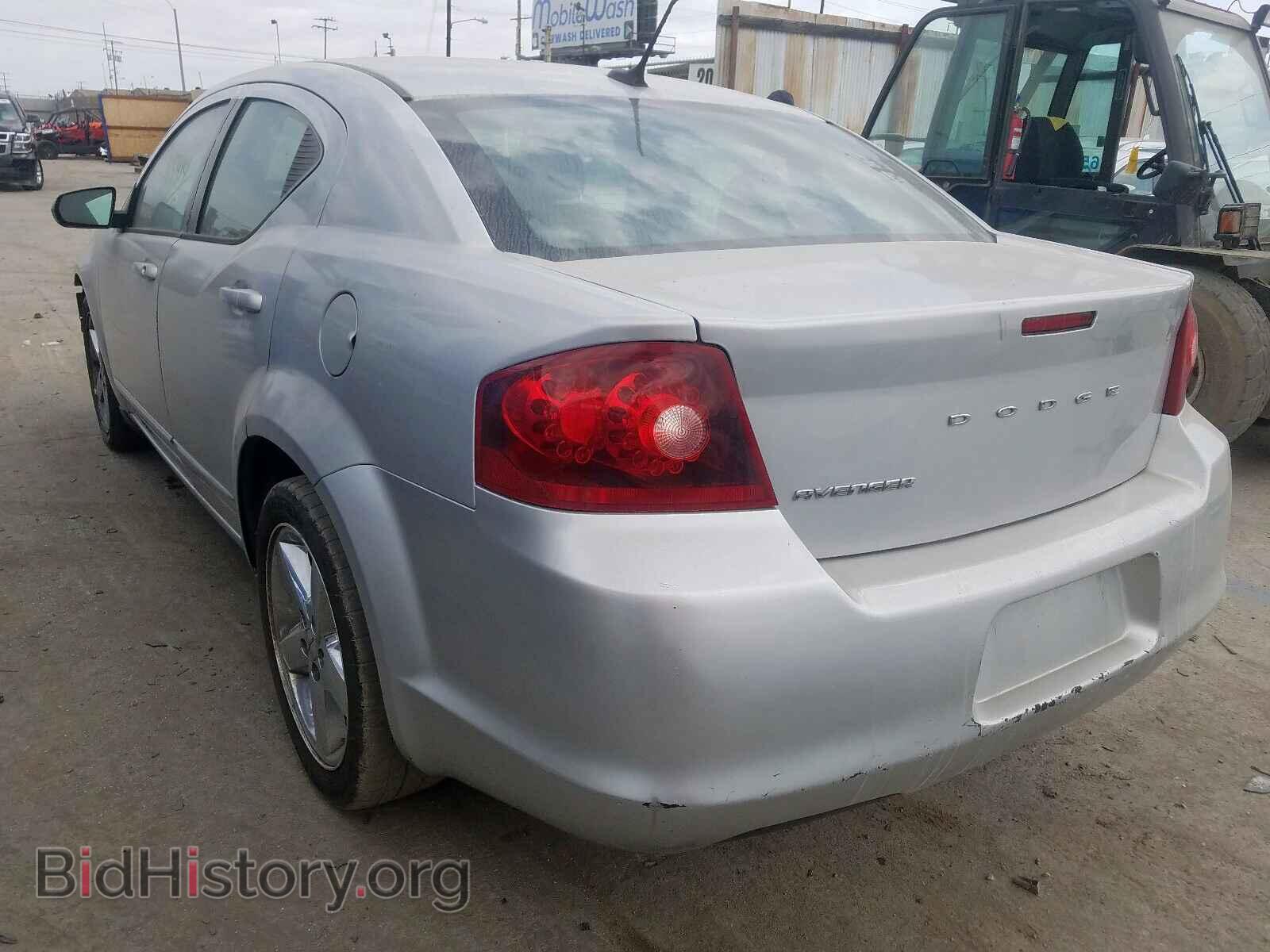 2012 DODGE AVENGER - VIN: 1C3CDZAB5CN209669 - Фото 3