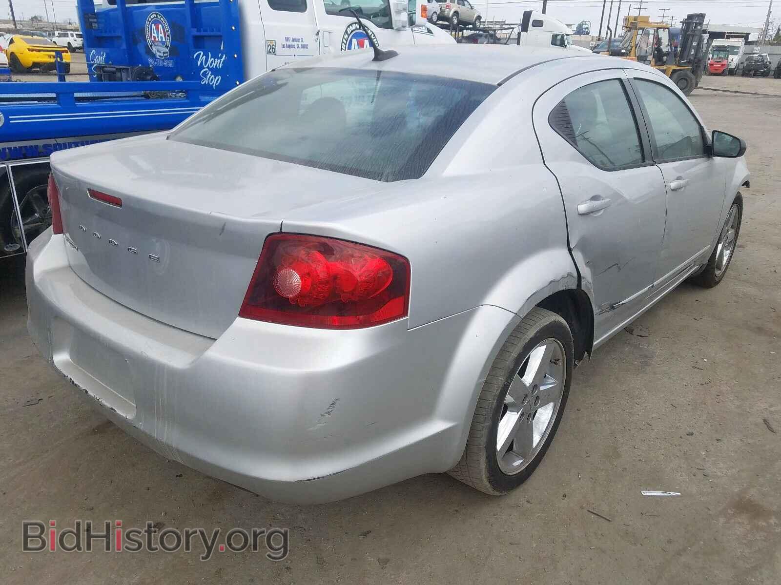 2012 DODGE AVENGER - VIN: 1C3CDZAB5CN209669 - Фото 4
