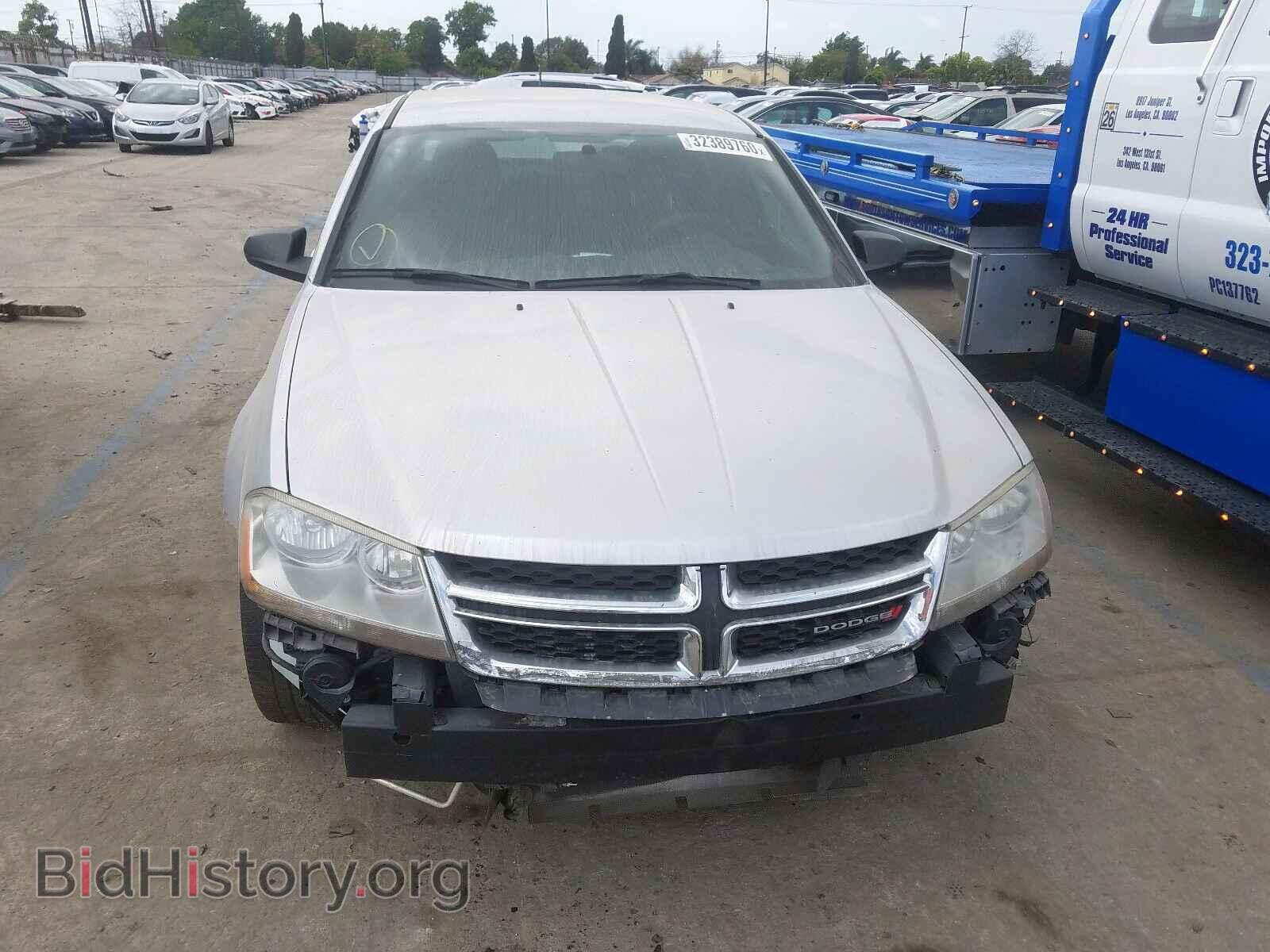 2012 DODGE AVENGER - VIN: 1C3CDZAB5CN209669 - Фото 9