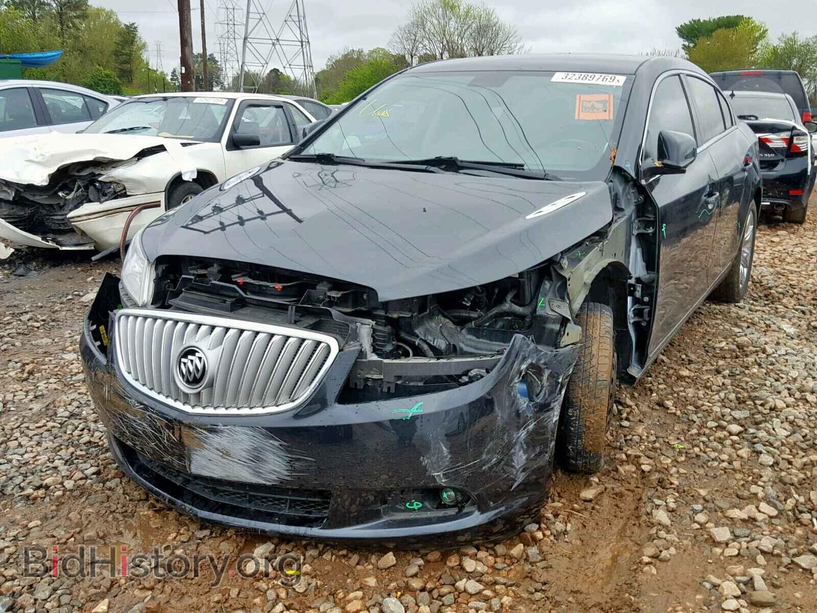 2012 BUICK LACROSSE - VIN: 1G4GH5E30CF194131 - Фото 2