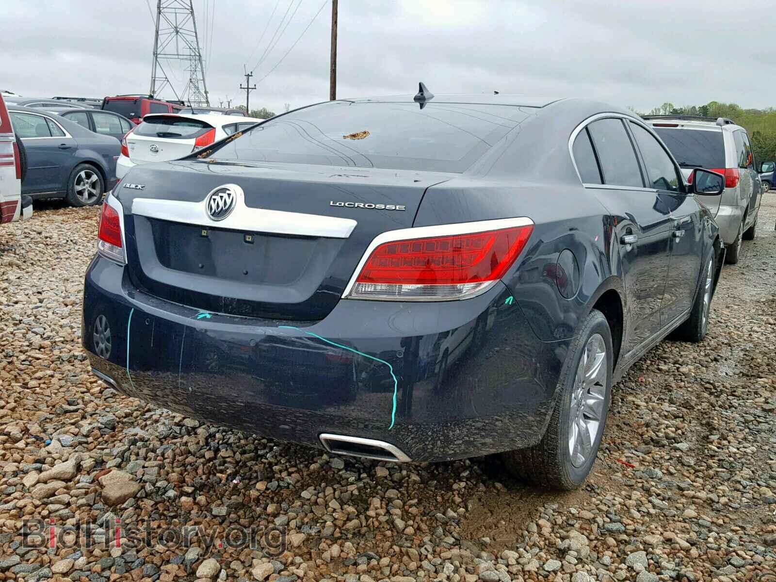 2012 BUICK LACROSSE - VIN: 1G4GH5E30CF194131 - Фото 4