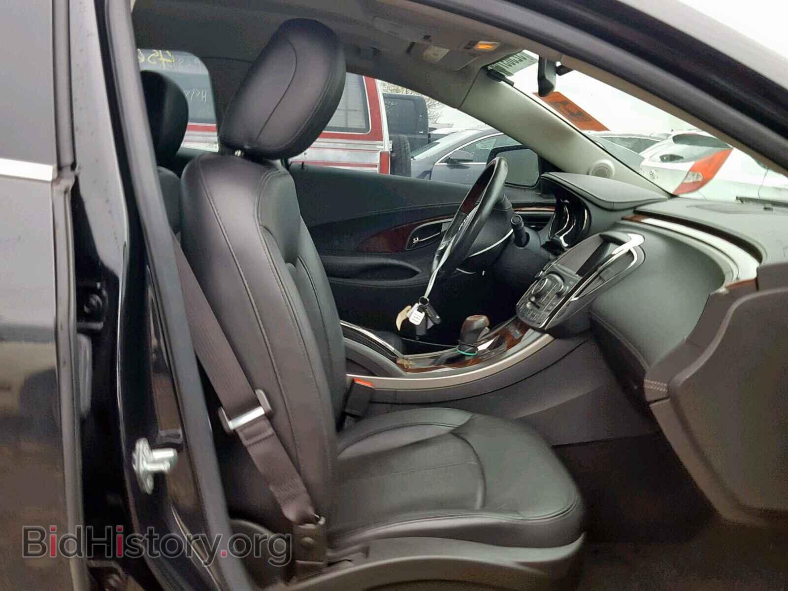 2012 BUICK LACROSSE - VIN: 1G4GH5E30CF194131 - Фото 5
