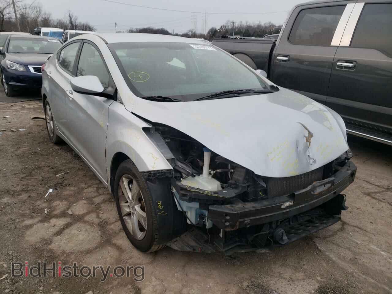 Фотография 5NPDH4AE1CH151139 - HYUNDAI ELANTRA 2012