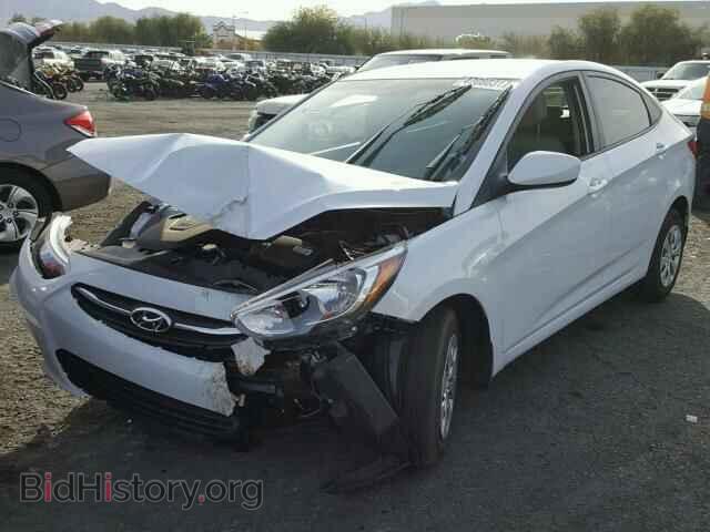 2017 HYUNDAI ACCENT - VIN: KMHCT4AE0HU363047 - Фото 2